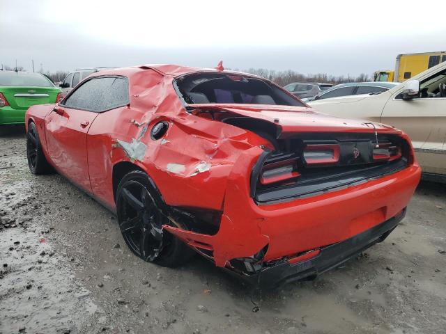 Obraz 2 z 2016 DODGE CHALLENGER SRT HELLCAT 2016 z VIN 2C3CDZC99GH112208