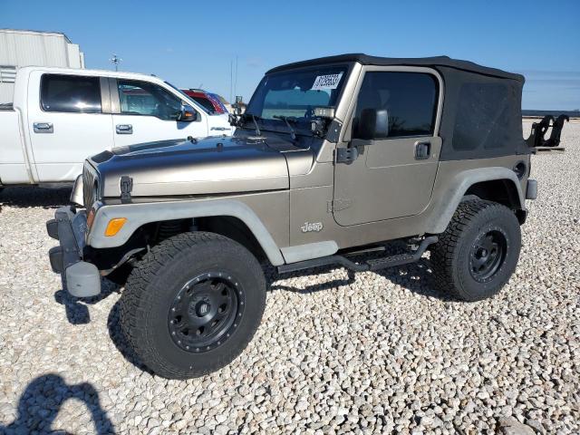 Изображение 1 2004 JEEP WRANGLER X 2004 с VIN 1J4FA39S54P783952