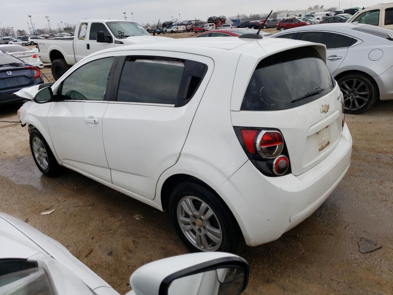Obraz 2 z 2016 CHEVROLET SONIC LT 2016 z VIN 1G1JC6SH9G4162187