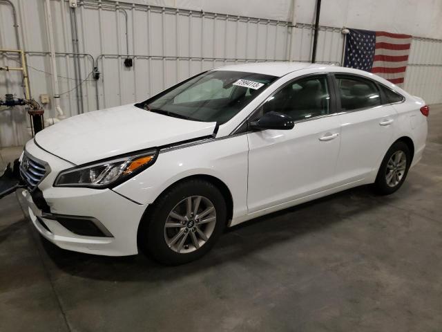 Image 1 of 2016 HYUNDAI SONATA SE 2016 with VIN 5NPE24AF4GH287804
