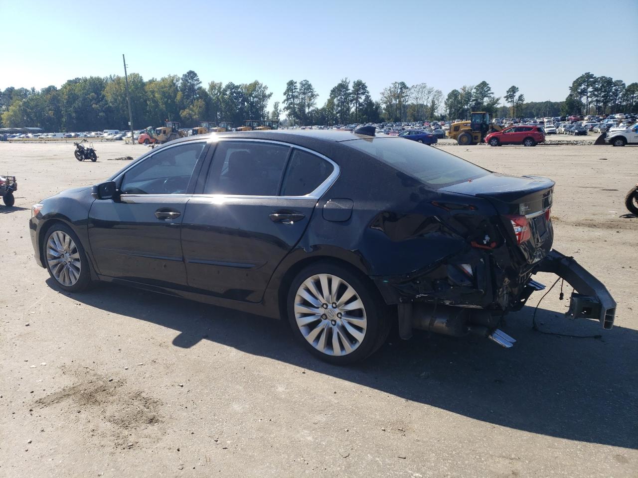 Изображение 2 2014 ACURA RLX ADVANCE 2014 с VIN JH4KC1F92EC001134
