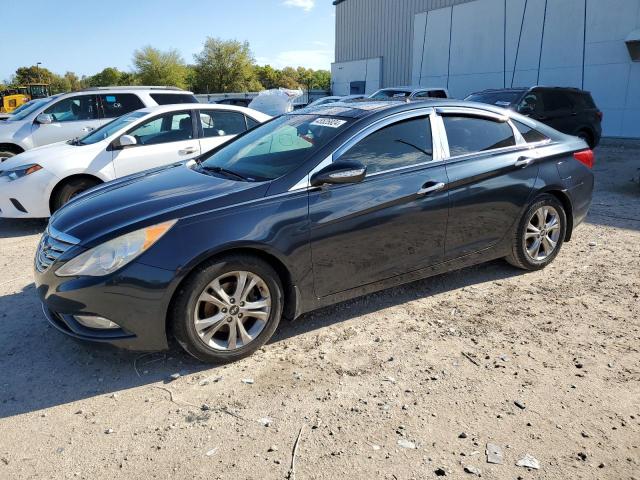 Obraz 1 z 2013 HYUNDAI SONATA SE 2013 z VIN 5NPEC4AC3DH576543