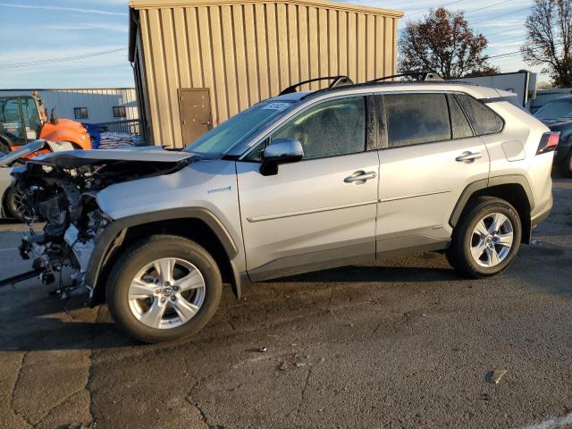 Image 1 of 2020 TOYOTA RAV4 XLE 2020 with VIN 2T3RWRFV4LW069691