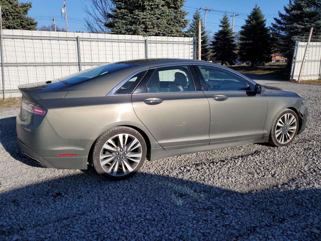 Изображение 3 2017 LINCOLN MKZ RESERVE 2017 с VIN 3LN6L5F96HR641813