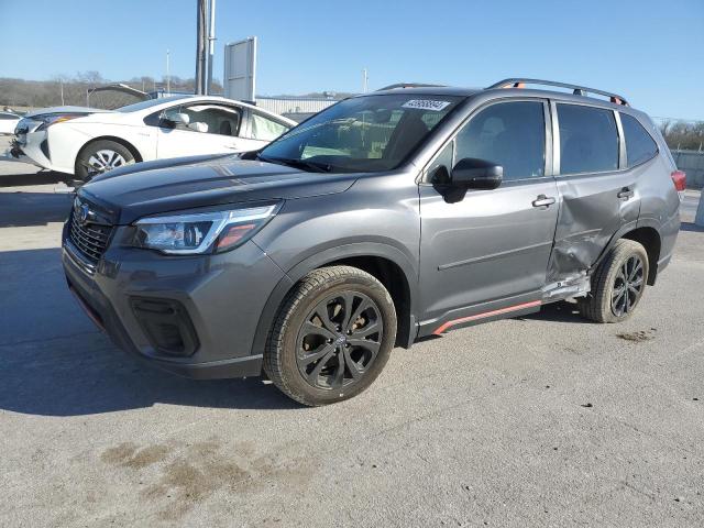 Image 1 of 2020 SUBARU FORESTER SPORT 2020 with VIN JF2SKARC4LH459710