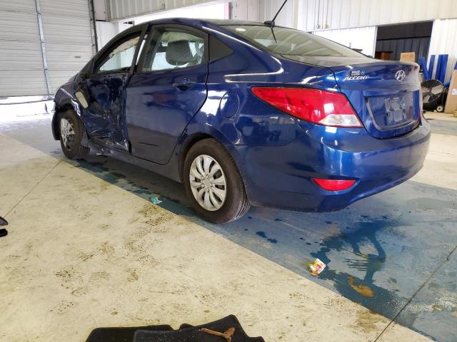 Image 2 of 2016 HYUNDAI ACCENT SE 2016 with VIN KMHCT4AE4GU121747