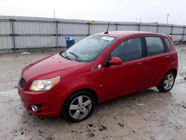 Image 1 of 2009 PONTIAC G3  2009 with VIN KL2TD66E09B670823