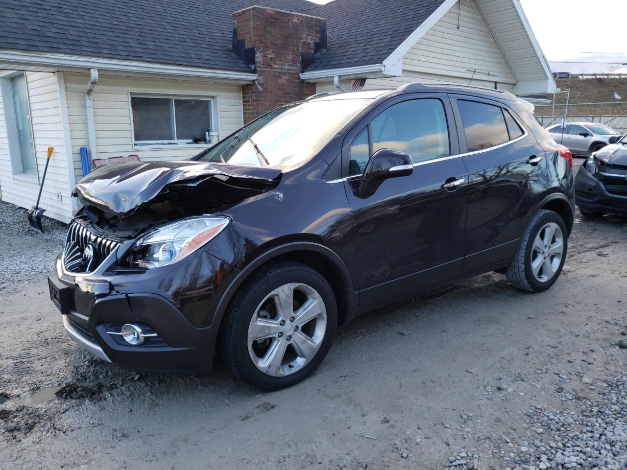 Изображение 1 2016 BUICK ENCORE CONVENIENCE 2016 с VIN KL4CJBSB7GB529717