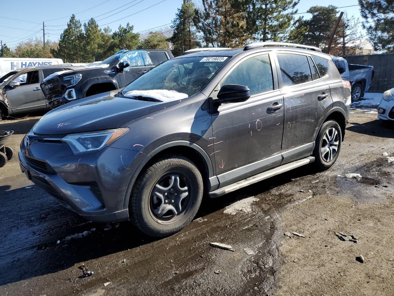 Obraz 2016 TOYOTA RAV4 LE 2016