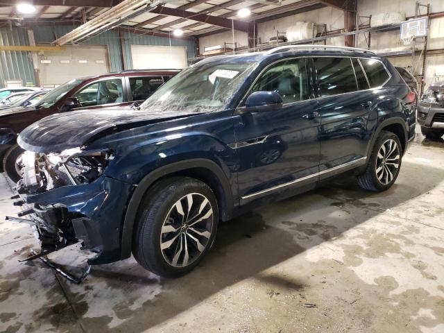 Image 1 of 2022 VOLKSWAGEN ATLAS SEL PREMIUM R-LINE 2022 with VIN 1V2FR2CA3NC558817