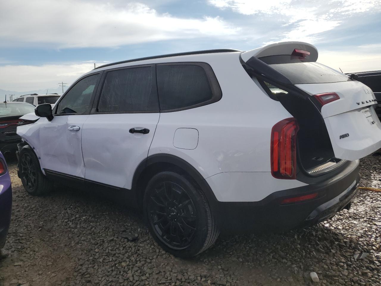 Изображение 2 2022 KIA TELLURIDE SX 2022 с VIN 5XYP5DHC1NG200988