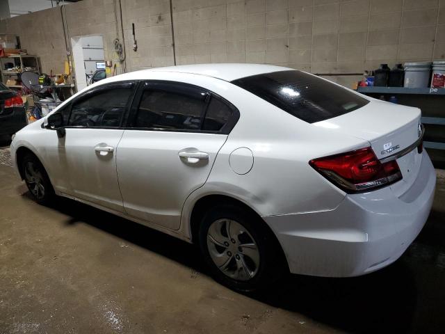 Obraz 2 z 2013 HONDA CIVIC LX 2013 z VIN 19XFB2F52DE044694