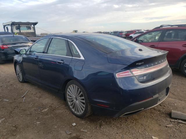 Obraz 2 z 2017 LINCOLN MKZ RESERVE 2017 z VIN 3LN6L5FC3HR618954