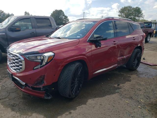 Image 1 of 2019 GMC TERRAIN DENALI 2019 with VIN 3GKALSEXXKL111758