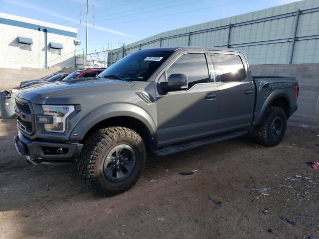 Image 1 of 2018 FORD F150 RAPTOR 2018 with VIN 1FTFW1RG8JFB71804