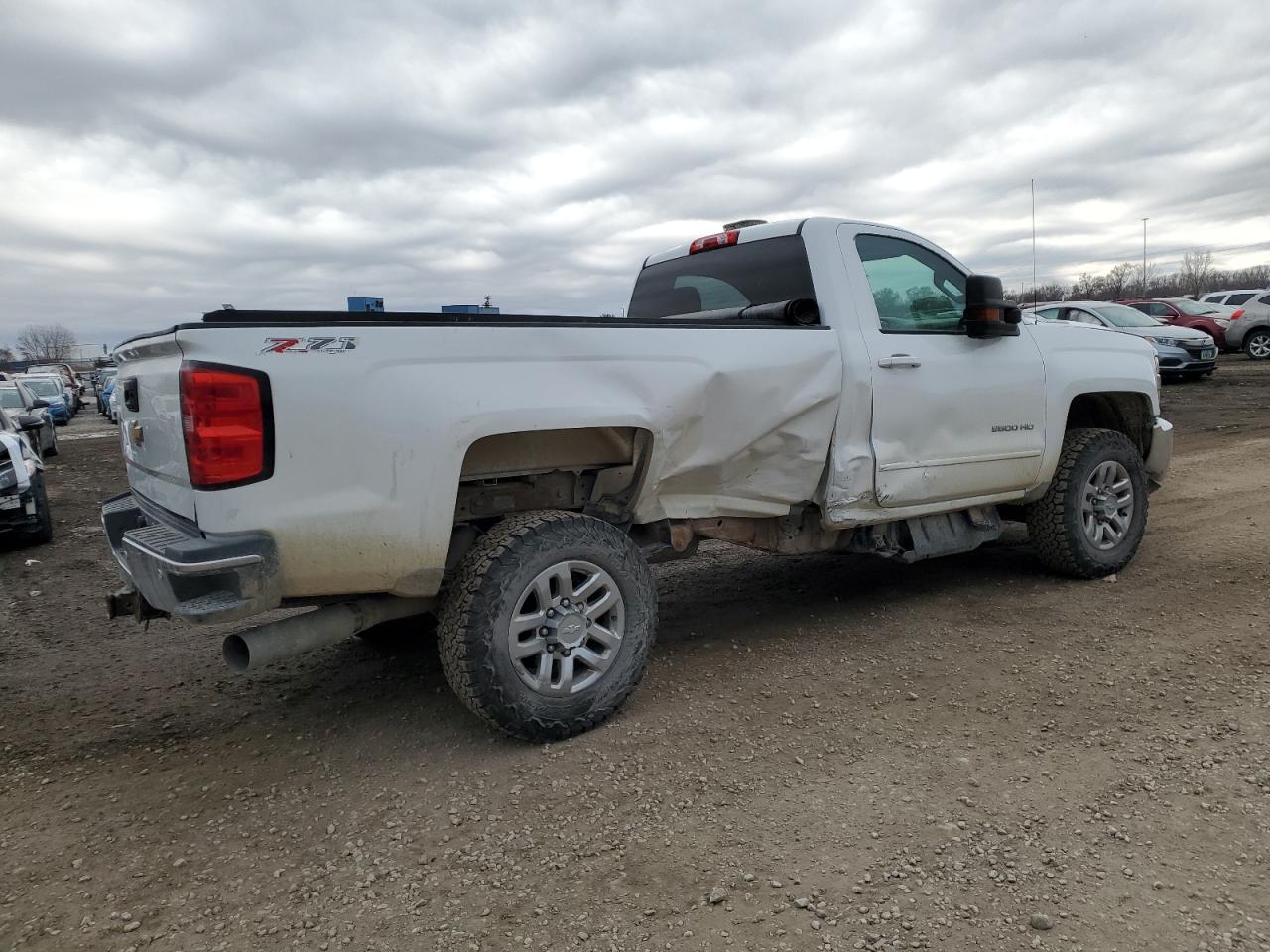 Obraz 3 z 2017 CHEVROLET SILVERADO K2500 HEAVY DUTY LT 2017 z VIN 1GC0KVEY9HZ224199