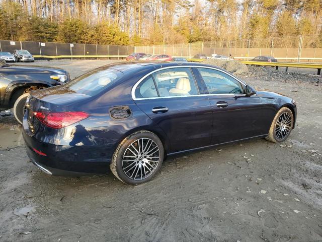 Image 3 of 2022 MERCEDES-BENZ C 300 4MATIC 2022 with VIN W1KAF4HB2NR051895