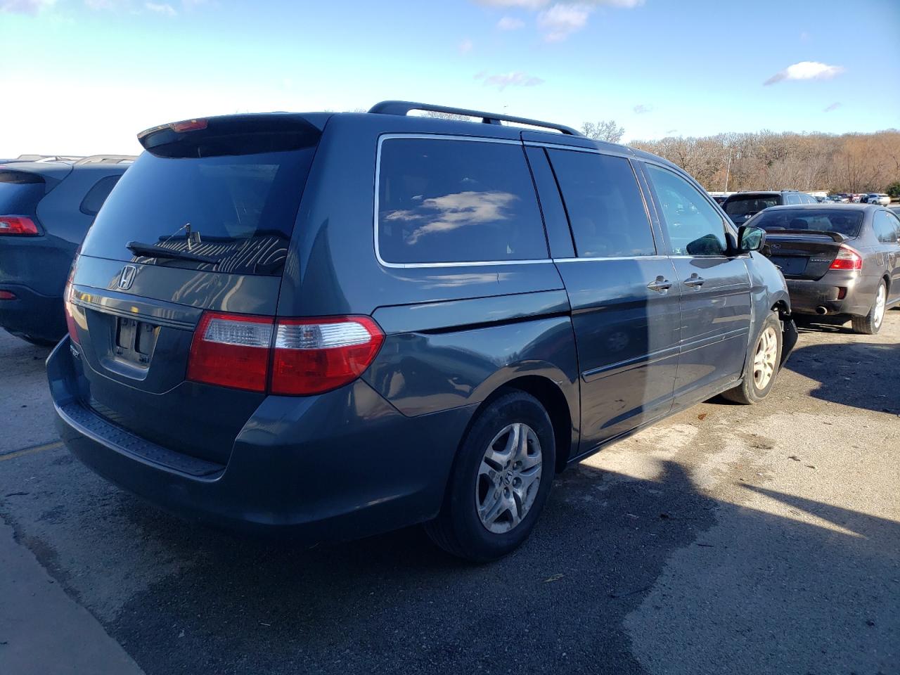 Image 3 of 2006 HONDA ODYSSEY EXL 2006 with VIN 5FNRL38756B055538