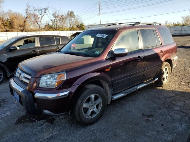 Изображение 2008 HONDA PILOT EXL 2008