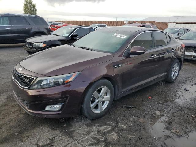 Image 1 of 2015 KIA OPTIMA LX 2015 with VIN 5XXGM4A7XFG364567