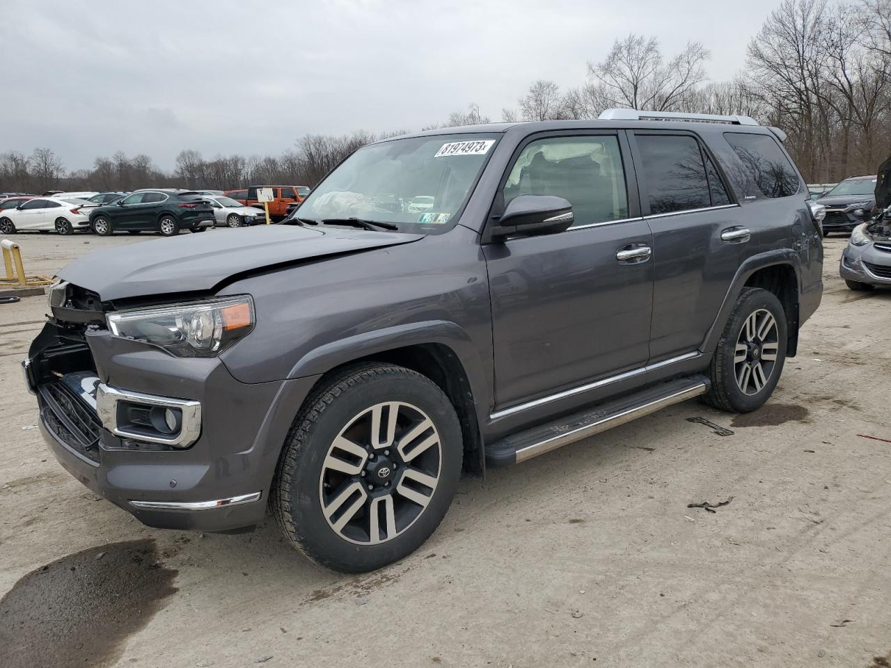 Obraz 2016 TOYOTA 4RUNNER SR5/SR5 PREMIUM 2016