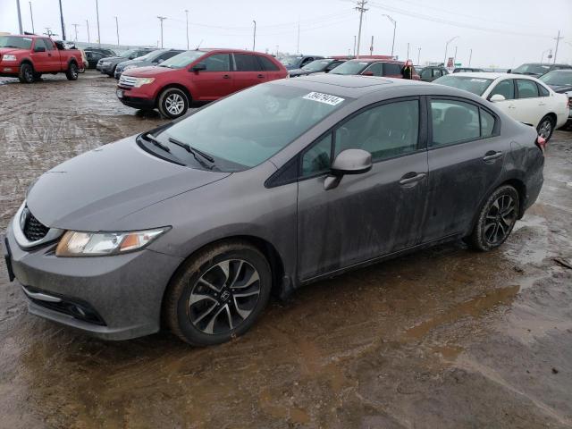 Obraz 1 z 2013 HONDA CIVIC EXL 2013 z VIN 19XFB2F9XDE060337