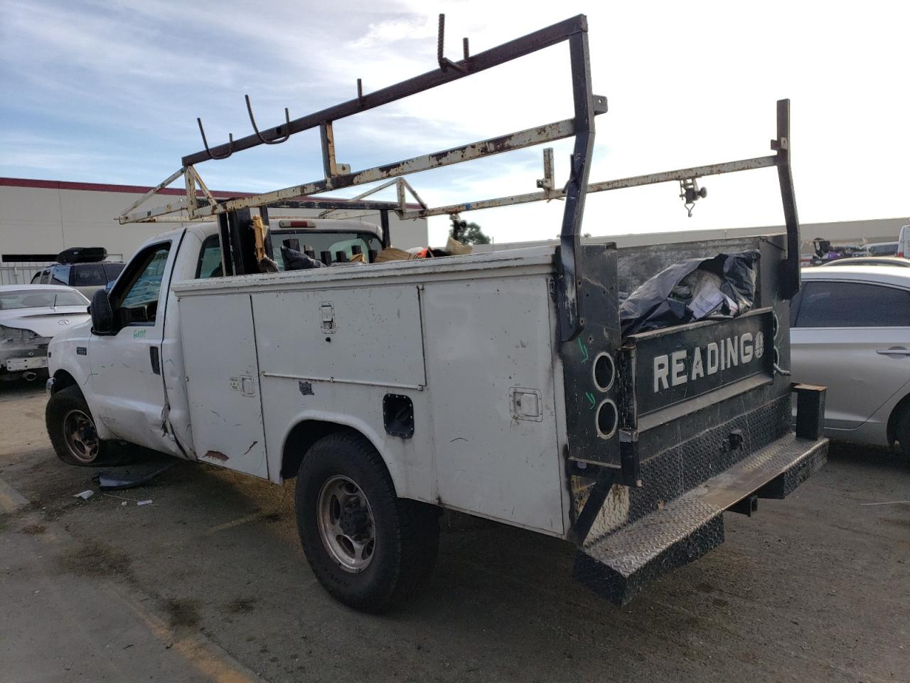 Obraz 2 z 2001 FORD F350 SRW SUPER DUTY 2001 z VIN 1FDSF34L81EB09979