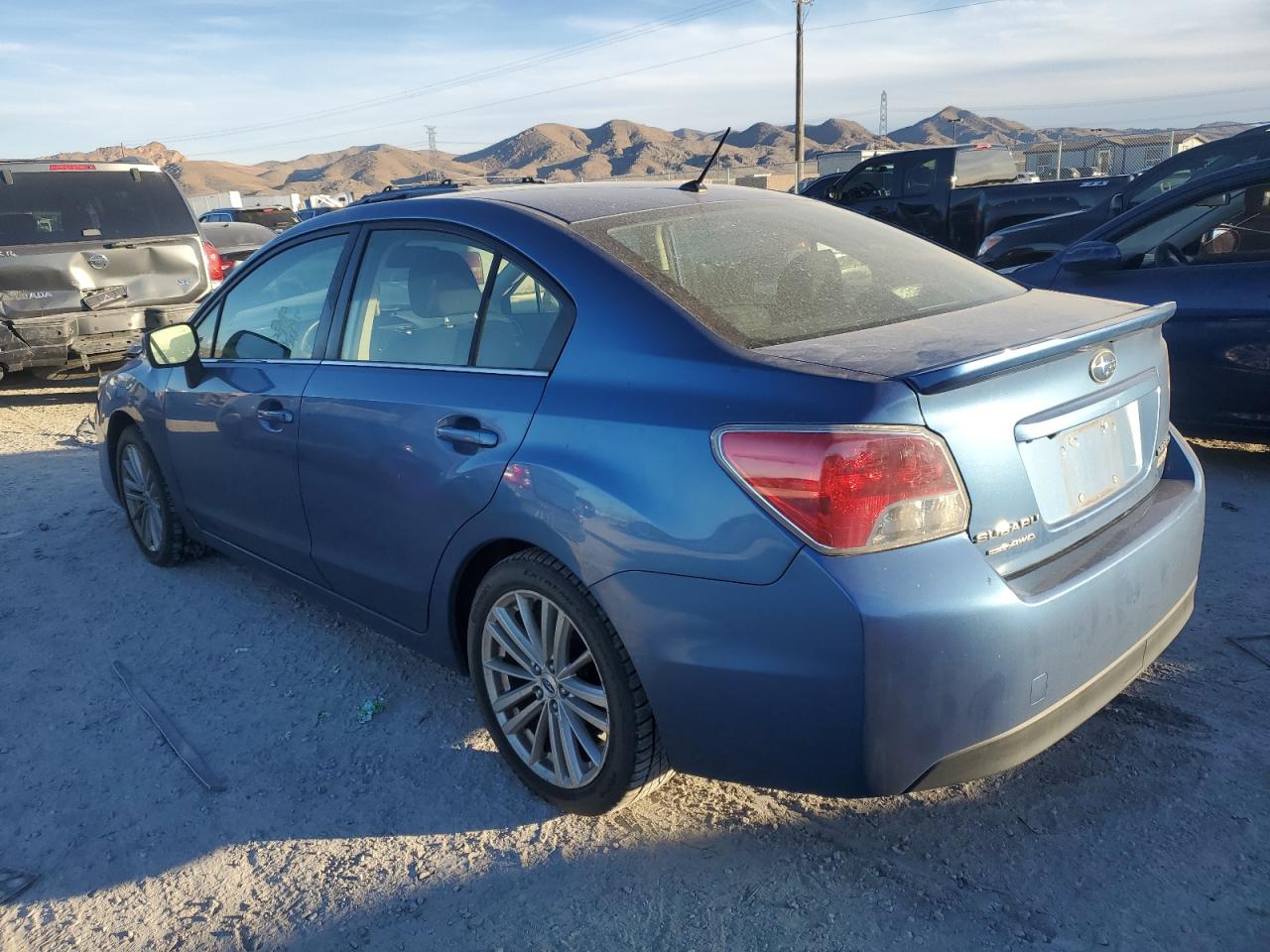 Image 2 of 2015 SUBARU IMPREZA PREMIUM PLUS 2015 with VIN JF1GJAK60FH019344