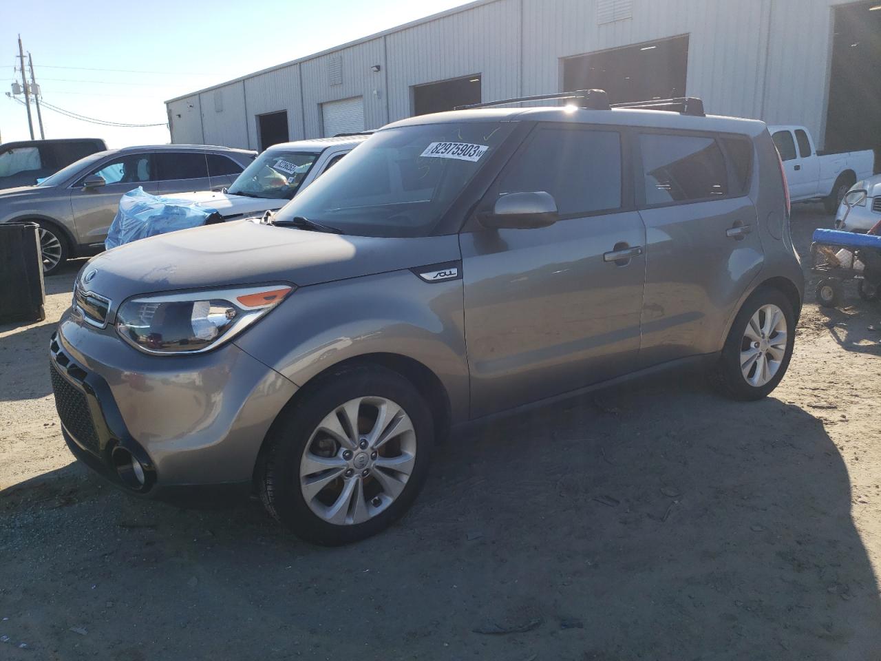 Obraz 2016 KIA SOUL + 2016