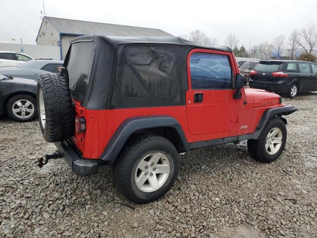 Изображение 3 2003 JEEP WRANGLER / TJ RUBICON 2003 с VIN 1J4FA69S63P352911