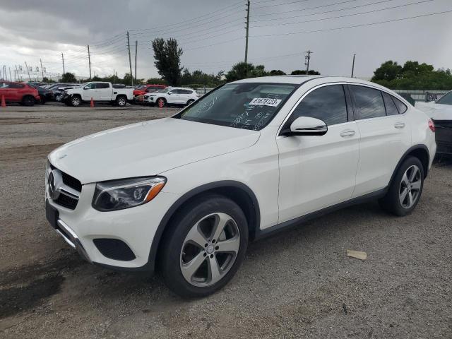 Image 1 of 2017 MERCEDES-BENZ GLC COUPE 300 4MATIC 2017 with VIN WDC0J4KB3HF201395