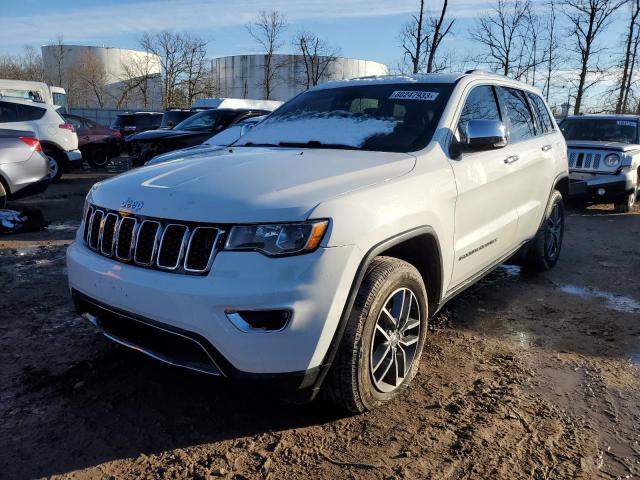 Image 1 of 2017 JEEP GRAND CHEROKEE LIMITED 2017 with VIN 1C4RJFBG4HC699001
