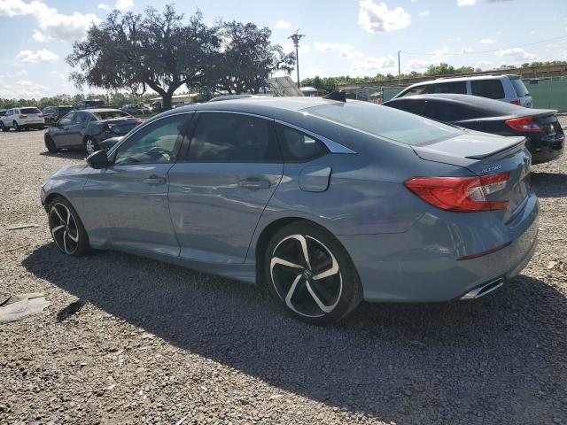 Изображение 2 2021 HONDA ACCORD SPORT SE 2021 с VIN 1HGCV1F4XMA007666