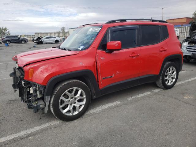 2016 JEEP RENEGADE LATITUDE 2016 image