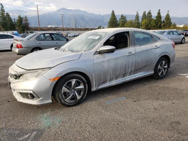 Image 1 of 2020 HONDA CIVIC LX 2020 with VIN 2HGFC2F60LH585138