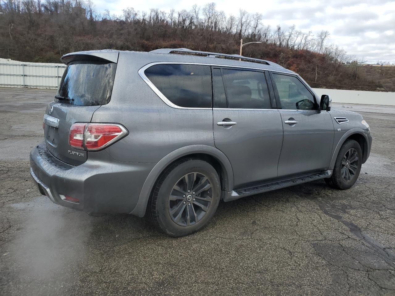 Image 3 of 2019 NISSAN ARMADA PLATINUM 2019 with VIN JN8AY2NEXK9757388