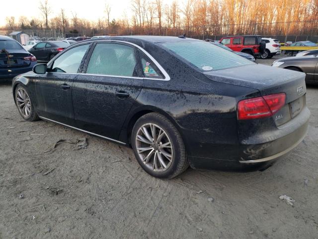 Image 2 of 2014 AUDI A8 L QUATTRO 2014 with VIN WAURGAFDXEN009718