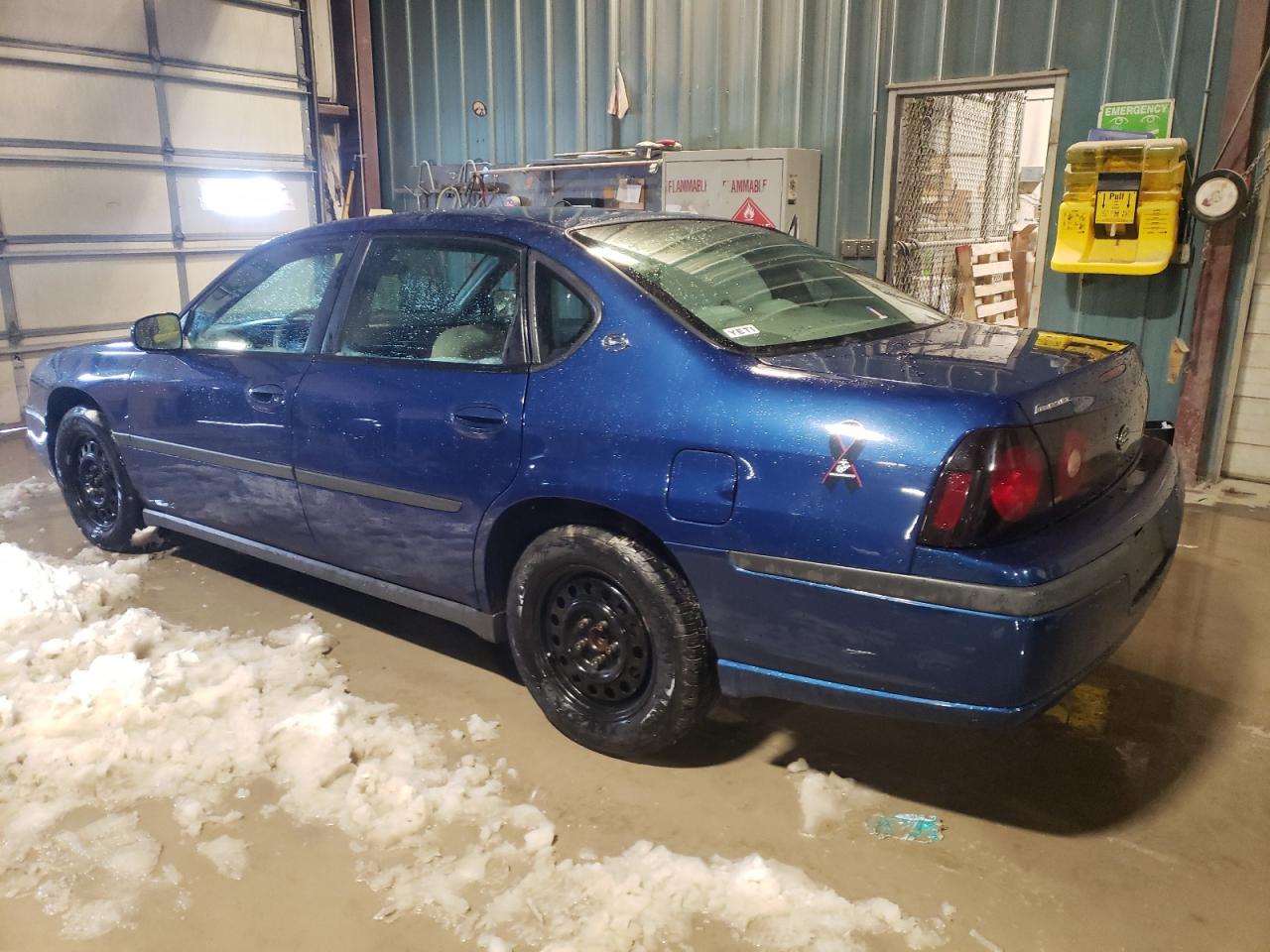 Image 2 of 2005 CHEVROLET IMPALA  2005 with VIN 2G1WF52E659287865