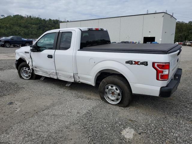 Image 2 of 2018 FORD F150 SUPER CAB 2018 with VIN 1FTEX1EP4JKF15571