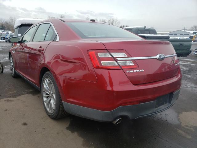 Image 2 of 2013 FORD TAURUS LIMITED 2013 with VIN 1FAHP2F85DG218574