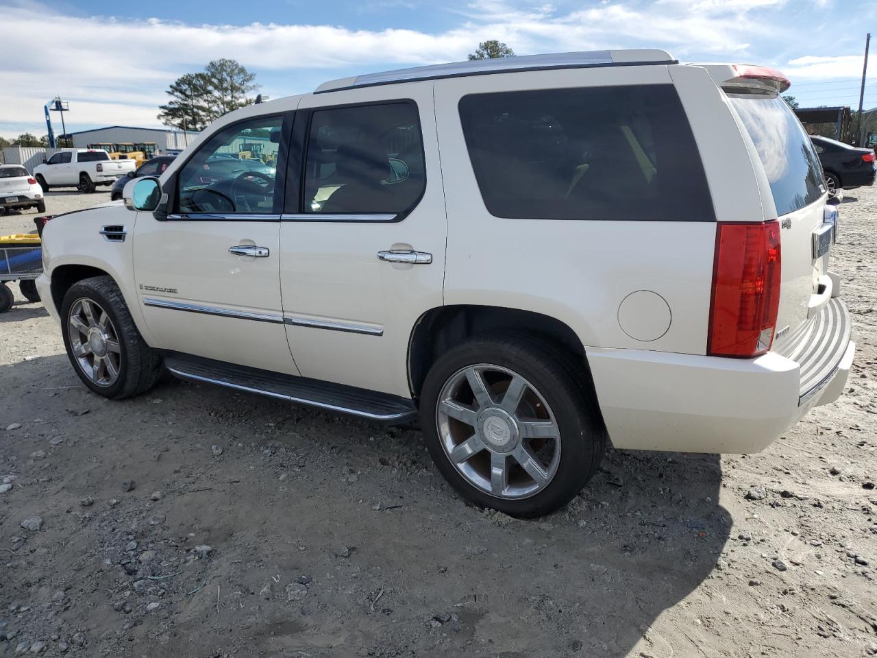 Image 2 of 2009 CADILLAC ESCALADE  2009 with VIN 1GYFC13239R144715