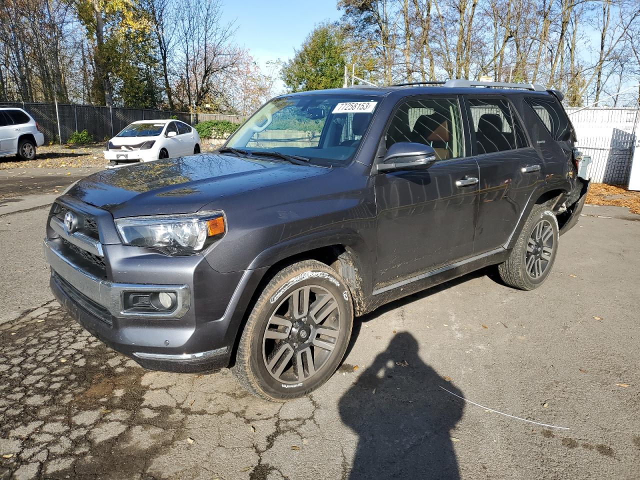 Image 1 of 2018 TOYOTA 4RUNNER SR5/SR5 PREMIUM 2018 with VIN JTEBU5JR7J5496972