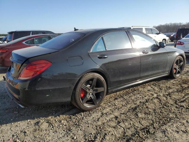 Image 3 of 2015 MERCEDES-BENZ S 63 AMG 2015 with VIN WDDUG7JB3FA070638
