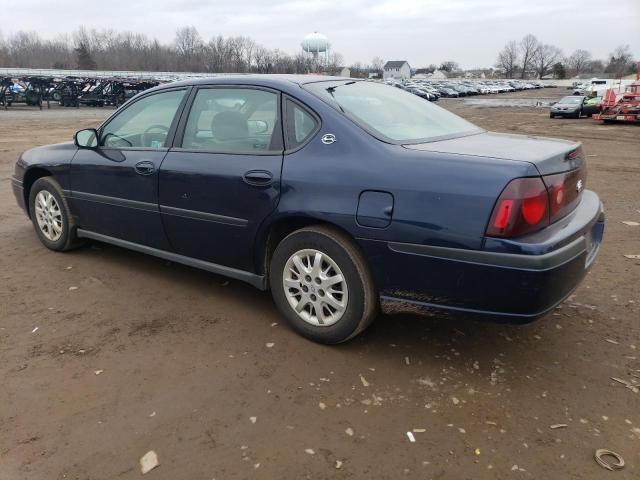 Image 2 of 2001 CHEVROLET IMPALA  2001 with VIN 2G1WF55E119114745