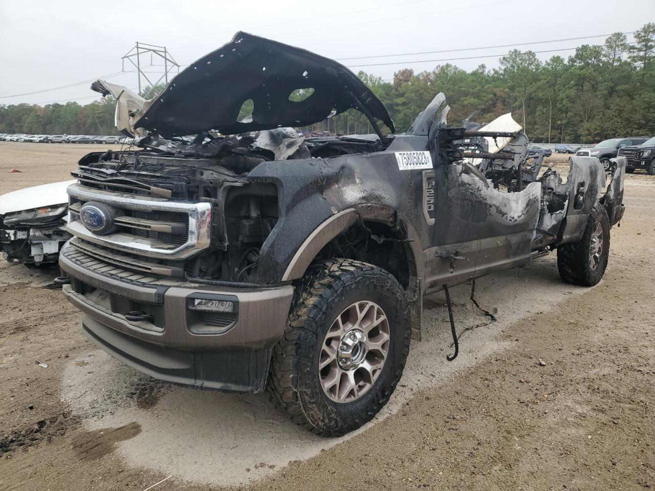 Obraz 1 z 2022 FORD F250 SUPER DUTY 2022 z VIN 1FT8W2BT4NEF52048