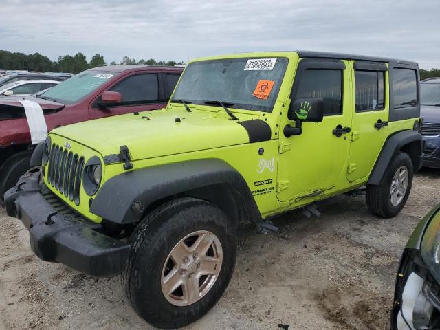 Изображение 2016 JEEP WRANGLER UNLIMITED SPORT 2016