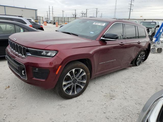 Изображение 2021 JEEP GRAND CHEROKEE L OVERLAND 2021