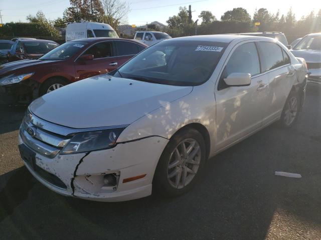 Image 1 of 2012 FORD FUSION SEL 2012 with VIN 3FAHP0JA9CR398583