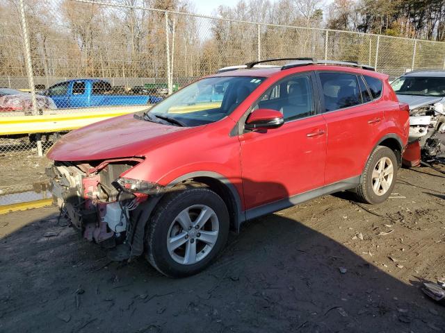 Image 1 of 2014 TOYOTA RAV4 XLE 2014 with VIN JTMRFREV3ED048851