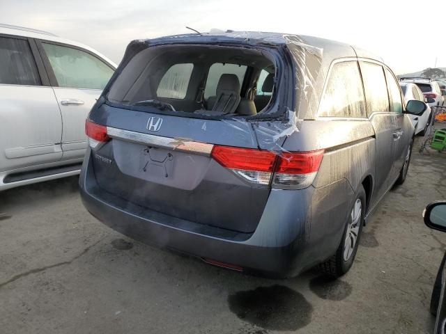Image 3 of 2016 HONDA ODYSSEY EXL 2016 with VIN 5FNRL5H64GB125325